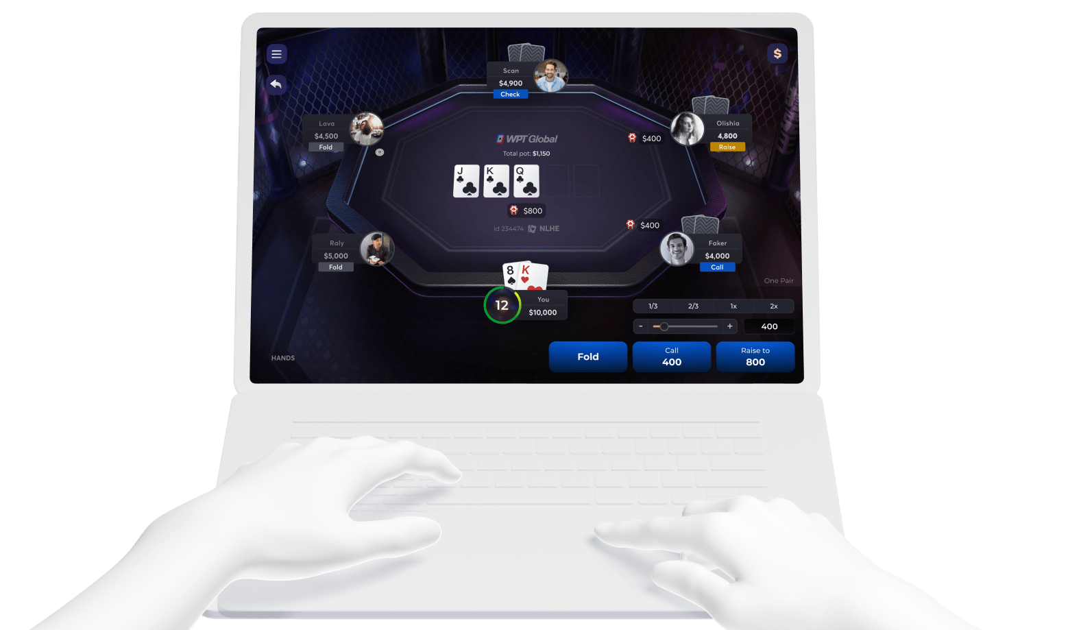 下载并安装WPT Global Poker：免费应用程序
